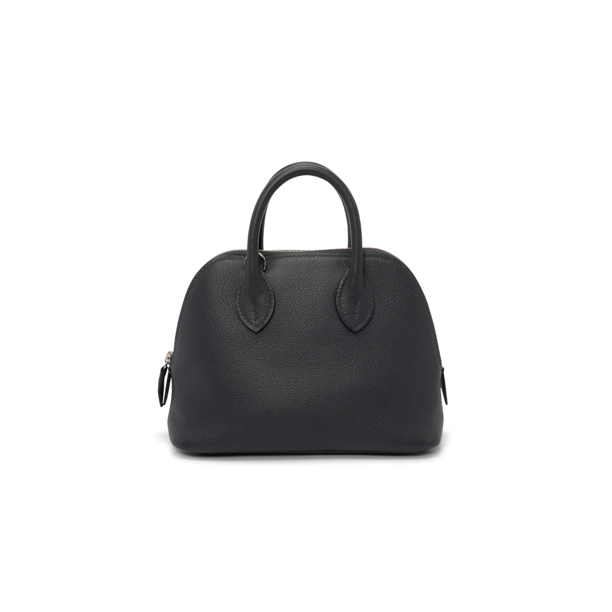 HERMÈS MASTER MINI BOLID 1923 EVERCOLOR PALLADIUM HARDWARE (19*14*8cm)